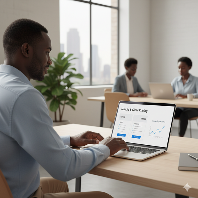 SmatAccess Pricing Hero Background