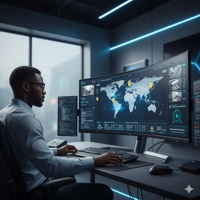 Centralized Multi-Site Control