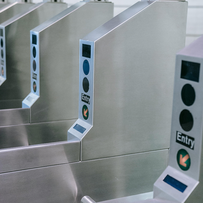 High-Traffic Turnstile